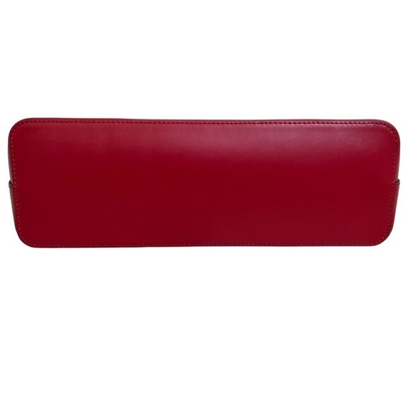 Kate Spade New York Red Leather Tote Bag BNWOT Structured Work Tote - Picture 8 of 16